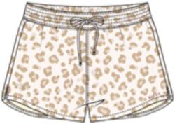 Swim Essentials Swim Essentials: Детски плувни шорти с UV50+ "Neutral Leopard (SWE-2024SE1597)