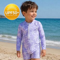Swim Essentials Детски цял бански с UPF50+ защита и дълги ръкави - "Lila Seastar (SWE-2023SE957)