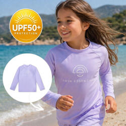 Swim Essentials Swim Essentials: Детска плажна блуза с UV защита UPF50+ - "Lila (SWE-2023SE638)