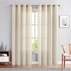 MIULEE Sötétítő függöny szürkésbarna 145x140cm- Miulee (B0CCXQ2JH2)