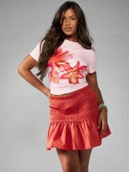 Missguided Mini Szoknya Fodros Gumis Derék Szellős Missguided Xs