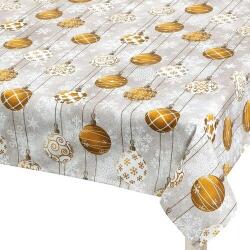 BellaTEX Față de masă Bellatex Crăciun Glob de aur , 70 x70 cm, 70 x 70 cm Fata de masa