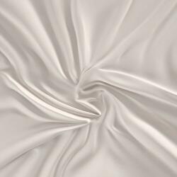 Kvalitex Cearșaf din satin cu elastic alb, 100 x200 cm, alb, 100 x 200 cm