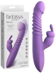  Вибратор, тласкащ, въртящ и затоплящ се, 24, 1см. - Thrusting Stimulate 2 (D-236570)
