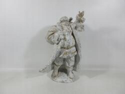 Mondex Lila Mikulás figura 27x16x41 cm (HTC6314-SW)