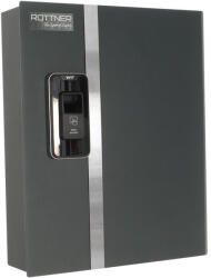 Rottner T06219 kulcstartó szekrény Acél Fekete (T06219)