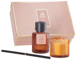 AdTrend Set parfum camera, lumanare parfumata Frezie si Citrice 150 ml, 100 gr (117944A)