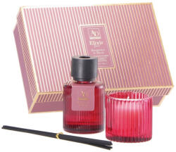 AdTrend Set parfum camera, lumanare parfumata Bergamota si Mosc 150 ml, 100 gr (117944B)