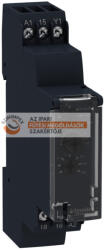 Schneider Electric Zelio Time multifunkciós időrelé, 10 funkció, 1CO, 8A, 24VDC 24-240VAC