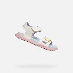 Geox Бели момичешки сандали Geox Sandal Fusbetto Geox | Byal | Момичешки | 39