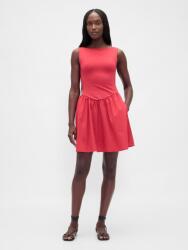 GAP Мини рокля с джобове GAP GAP | Cherven | ЖЕНИ | S