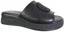 Filippo Női flip-flop papucs Filippo DK6987 MÉRET41 Bőr Fekete Lico (DK6987)
