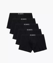Atlantic 5-PACK Мъжки боксерки Atlantic Atlantic | Cheren | МЪЖЕ | S