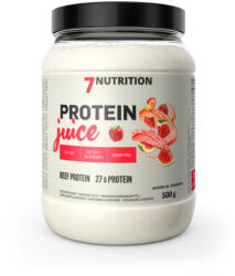 7Nutrition PROTEIN JUICE 500g - Marhafehérje Izolátum - Kellemes Üdítőital Állag - Zero Cukor, Zero Zsír - Finom Marha Fehérje - 7Nutrition