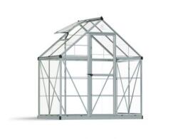 Palram Sera din policarbonat Harmony 1.85 X 1.26 m, Palram -Argintiu- Canopia
