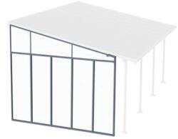 Palram Perete lateral 4 m gri pentru copertina terasa, GRI - Canopia (704674)