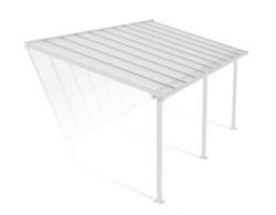 Palram Copertina terasa Olympia 3 X 6 aluminiu, Alb transparent - Canopia (704352)
