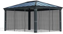 Canopia Set perdele pentru gazebo Dallas 3.6 X 5 - 440cm - Canopia (706599)