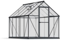 Canopia Seră din policarbonat Canopia Mythos 1.85 X 3.06 m - Structură gri și panouri Twinwall