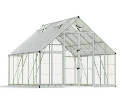 Palram Sera din policarbonat Balance 3, 6 x 3 m Palram -Argintiu- Canopia (706963)