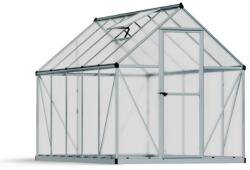 Canopia Sera din policarbonat Mythos 1.85 X 3.06m Palram -Argintiu- Canopia
