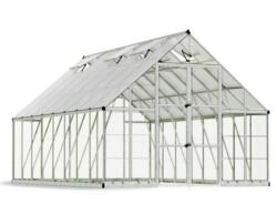 Canopia Sera din policarbonat Balance 4, 8 x 3 m Palram -Argintiu- Canopia