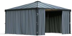 Canopia Set perdele pentru gazebo Palermo 4.3 x 4.3 - Canopia