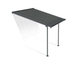Canopia Copertina terasa Capri 314 × 295-299 × 260-305 cm aluminiu GRI inchis - Canopia (705599)