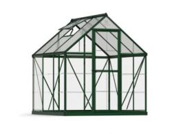 Palram Sera din policarbonat Hybrid 1.85 X 1.86m Palram-Verde- Canopia (701617)
