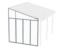 Palram Perete lateral 3 m gri pentru copertina terasa, GRI - Canopia (704484)