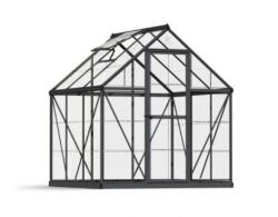 Canopia Sera din policarbonat Harmony 1.85 X 1.86m Palram -Gri- Canopia