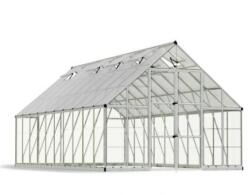 Palram Sera din policarbonat Balance 6 x 3 m Palram -Argintiu- Canopia