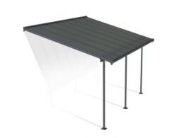 Canopia Copertina terasa Capri 434 × 295-299 × 260-305 cm aluminiu GRI inchis - Canopia (705600)