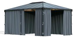 Canopia Set perdele pentru gazebo Milano 3 X 4/ Martinique 3.6 X 5 - Canopia