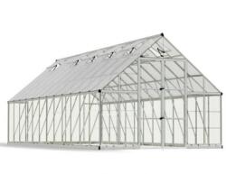 Palram Sera din policarbonat Balance 7, 2 x 3 m Palram -Argintiu- Canopia