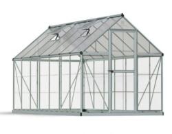 Canopia Sera din policarbonat Hybrid 1.85 X 4.26m Palram -Argintiu- Canopia