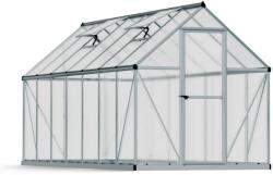 Palram Sera din policarbonat Mythos 1.85 X 4.26m Palram -Argintiu- Canopia