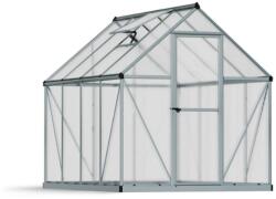 Palram Sera din policarbonat Mythos 1.85 X 2.47m Palram -Argintiu- Canopia (701549)
