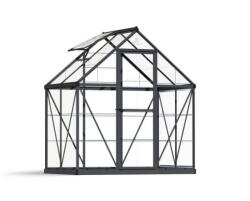 Canopia Sera din policarbonat Harmony 1.85 X 1.26m Palram -GRI - Canopia