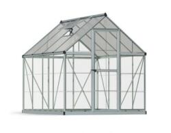 Canopia Sera din policarbonat Hybrid 1.85 X 2.47 m Palram -Argintiu- Canopia