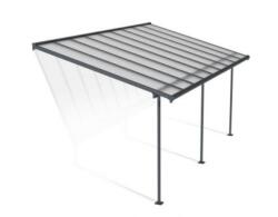 Canopia Copertina terasa Sierra 3 X 5.5 m, aluminiu GRI inchis - Canopia (703122)