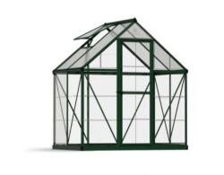 Canopia Sera din policarbonat Hybrid 1.85 X 1.26m Palram-Verde- Canopia