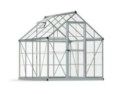 Canopia Sera din policarbonat Harmony 1.85 X 2.46 m, Palram -Argintiu- Canopia