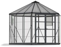 Canopia Sera din policarbonat Oasis 3.16 X 3.63 m, Hexagon Palram- Canopia