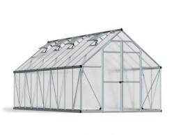 Palram Sera din policarbonat Essence 2.44 X 6.07m Palram -Argintiu- Canopia