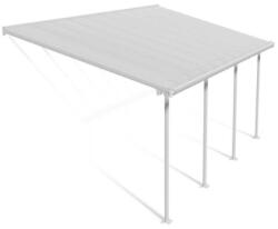 Canopia Copertina terasa Feria 3X6.10 aluminiu alb transparent - Canopia (702647)