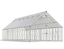 Palram Sera din policarbonat Balance 8, 4 x 3 m Palram -Argintiu- Canopia (707015)
