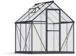 Canopia Seră de policarbonat Canopia Mythos 1.85 X 1.86 m - Structură gri și panouri twinwall