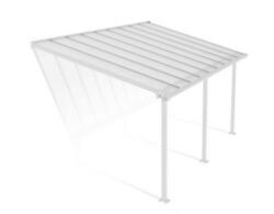 Palram Copertina terasa Olympia 3 X 5.5 aluminiu, Alb transparent - Canopia (704220)