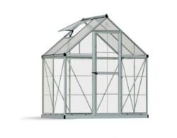 Palram Sera din policarbonat Hybrid 1.85 X 1.26m Palram -Argintiu- Canopia